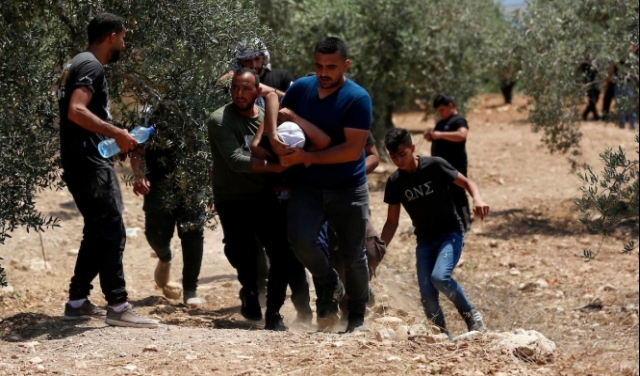شهيد وعشرات المصابين خلال مواجهات مع جيش الاحتلال في الضفة