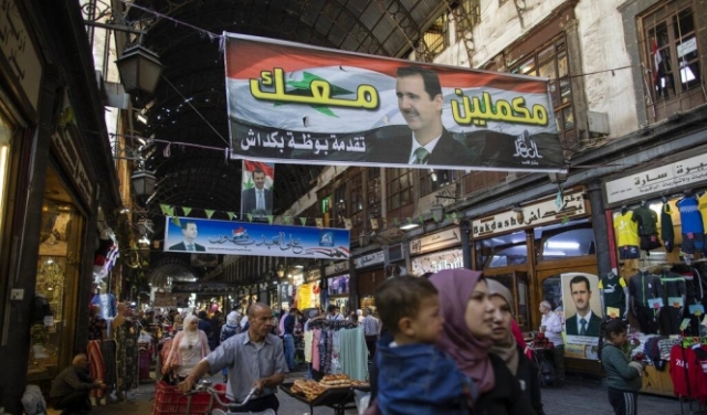 عُشر و95%.. الأسد رئيسا لنظامه