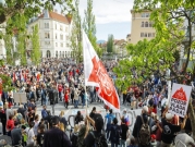احتجاجات سلوفينيّة ضد ممارسات رئيس الوزراء