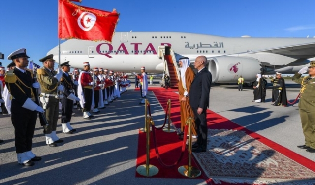 تونس وقطر تعتزمان تعزيز التعاون الاقتصادي بينهما 