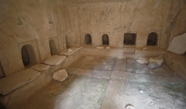 قصر المُورَق أحد المعالم الأثرية البارزة من فترة الرومان بفلسطين