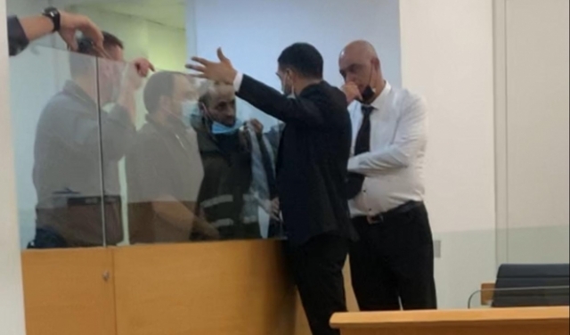 محكمة الشابين الأردنيين في حيفا: تصريح مدع وتهم 
