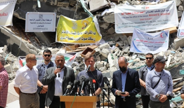 الاتحاد الأوروبيّ: إعادة إعمار غزة بحاجة لحكومة وحدة ورفع الحصار