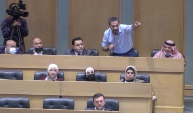 الأردن: البرلمان يفصل النائب العجارمة