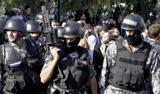 4 إصابات بين أفراد الأمن بهجوم مسلح بالعاصمة عمان
