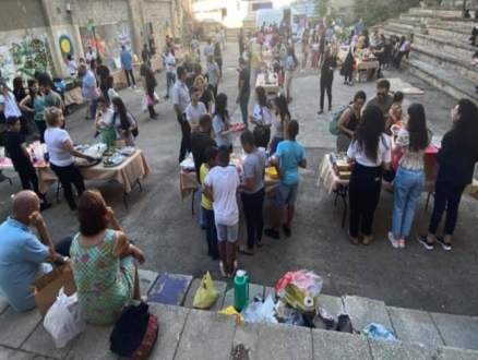 أسبوع الاقتصاد الوطني: جمعية الثقافة العربية تنظم بازارا شعبيا في حيفا