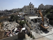 ساعر يطالب بقيود أكبر على بناء الفلسطينيين بالمناطق C
