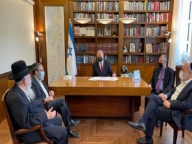 الأحزاب الحريدية تهاجم بينيت: حكومة شريرة تغير هوية إسرائيل
