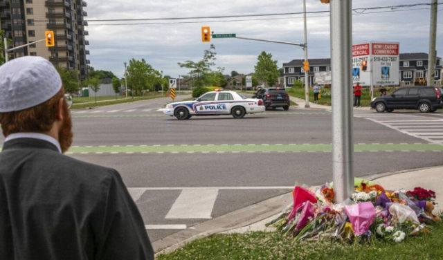 كندا: مقتل 4 أفراد من عائلة مسلمة دهسا بهجوم متعمد
