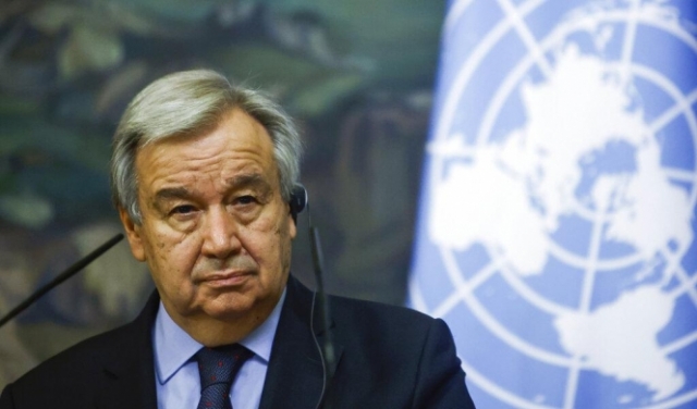 مجلس الأمن يوافق على تولي غوتيريش الأمانة العامة للأمم المتحدة لولاية ثانية