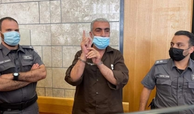 طاقم الدفاع يستأنف ضد  اعتقال الشيخ كمال خطيب