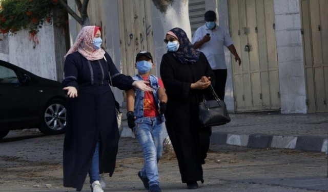 غزة: وفاتان و186 إصابة جديدة بكورونا