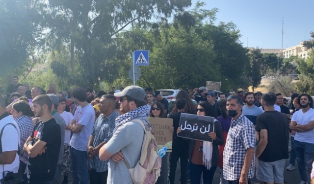 القدس المحتلّة: مسيرة ووقفة حاشدة دعما لأهالي الشيخ جراح