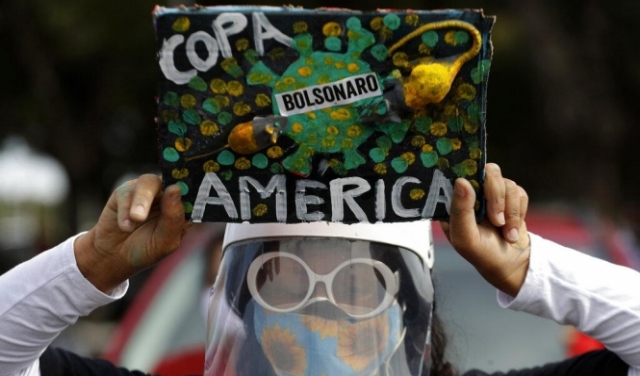رسميا: محكمة برازيلية تحسم مصير كوبا أميركا!