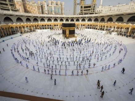 السعودية: الحج هذا العام سيقتصر على 60 ألف ملقحا من المواطنين والمقيمين