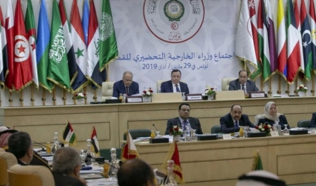 وزراء الخارجية العرب يجتمعون لبحث الأوضاع الفلسطينية