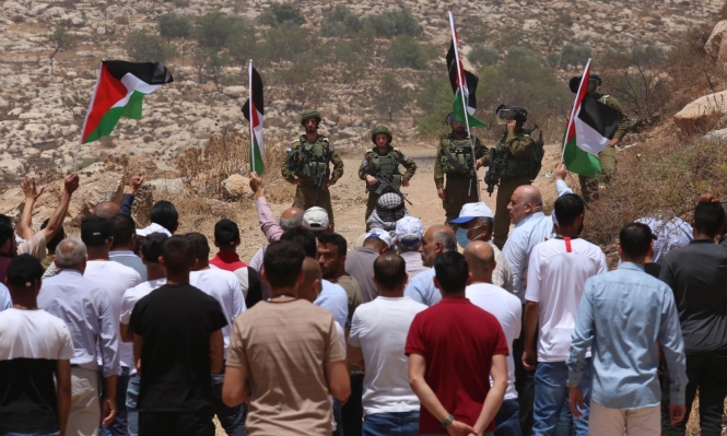 إصابات واعتقالات إثر مواجهات مع الاحتلال في الضفة