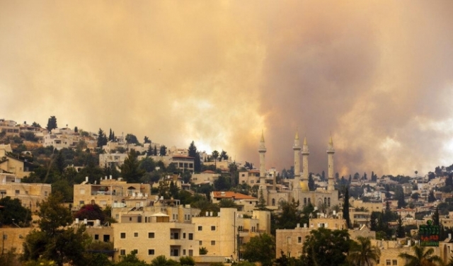 حريق بجبال القدس: تخوف من تعذر مشاركة أعضاء كنيست بتنصيب الحكومة