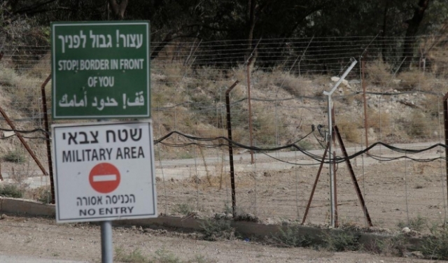 إصابة جندي إسرائيلي في تبادل إطلاق نار على الحدود الأردنية
