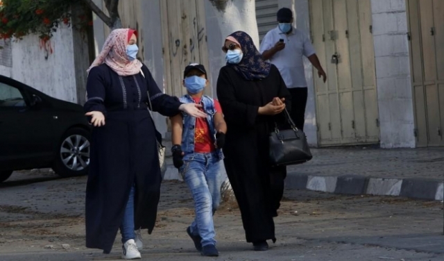 غزة: 5 وفيات و132 إصابة جديدة بكورونا  