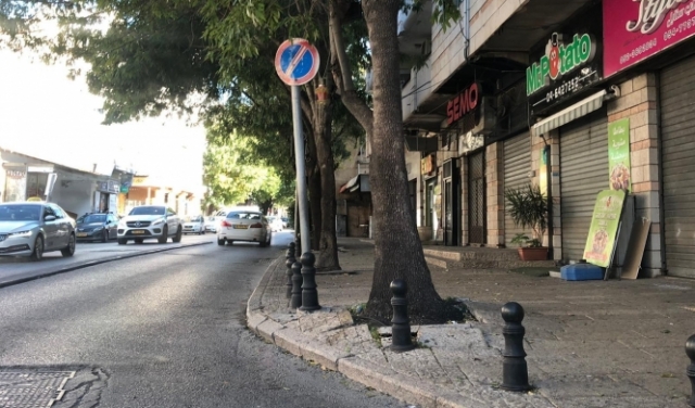 إصابة مدير قسم تطبيق القانون في بلدية الناصرة في جريمة إطلاق نار