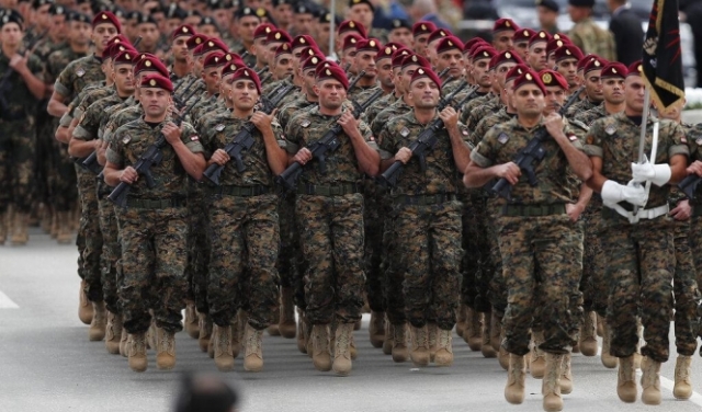 قائد الجيش اللبناني يحذر من انهيار المؤسسة العسكرية
