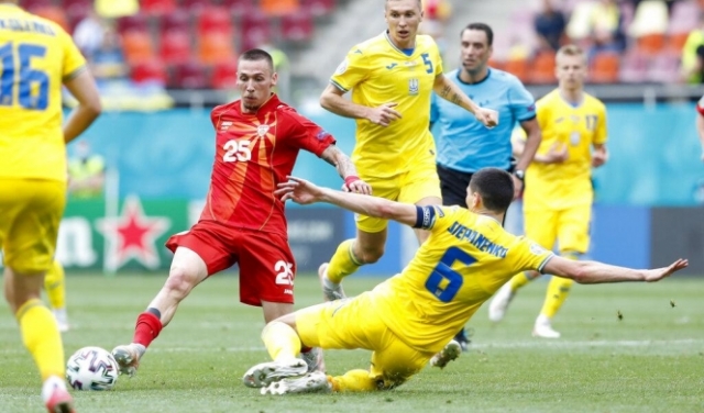 يورو 2020: أوكرانيا تتخطى مقدونيا الشمالية وتعزز آمال بلوغ ثمن النهائي