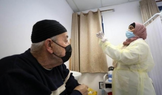 الصحة الفلسطينية: حالة وفاة و170 إصابة جديدة بـكورونا