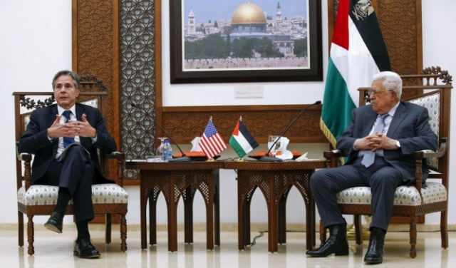بلينكن ولبيد يبحثان تحسين علاقات إسرائيل والسلطة الفلسطينية