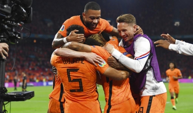 يورو 2020: هولندا إلى ثمن النهائي بعد الفوز على النمسا