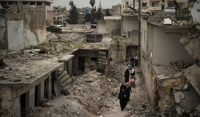 سورية: 9 قتلى جراء قصف مدفعي لقوات النظام