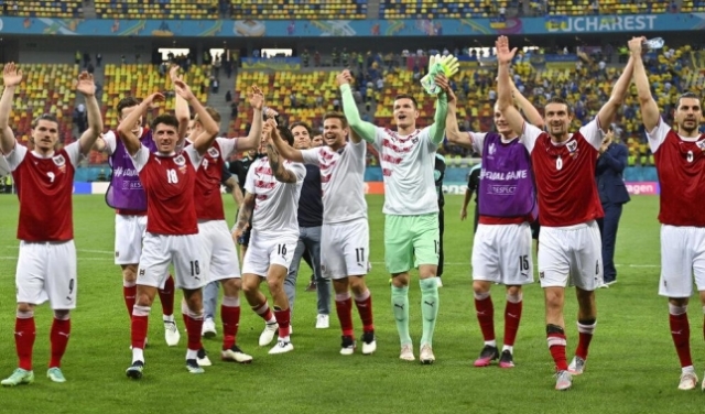 يورو 2020: النمسا تهزم أوكرانيا وتبلغ ثمن النهائي