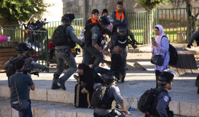 الشرطة الإسرائيلية تستعد لقمعٍ بالبلدات العربية: 