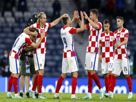 يورو 2020: كرواتيا تحصد بطاقة التأهل لثمن النهائي
