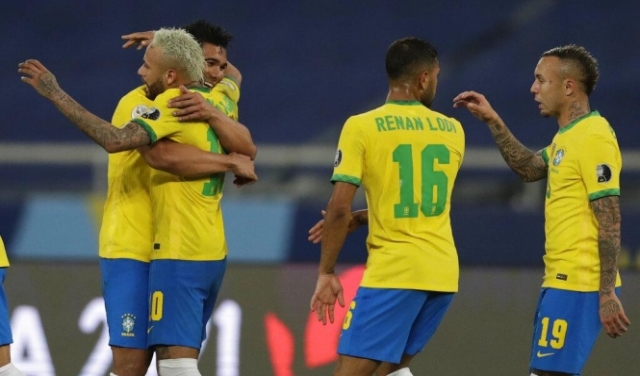 فوز برازيليّ جدليّ بالرمق الأخير على كولومبيا بكوبا أميركا