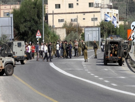 الاحتلال يطلق النار على شاب فلسطيني قرب مستوطنة "يتسهار"
