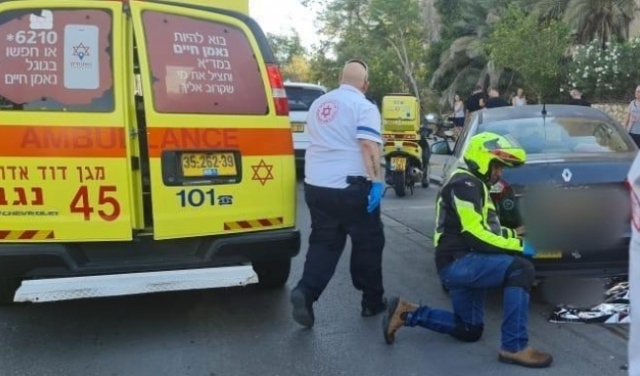 حوادث الدهس: مصرع شخص ببئر السبع وإصابة خطيرة في حيفا