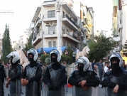 رام الله: أمن السلطة يعتدي على صحافيين خلال مظاهرة مندّدة باغتيال بنات
