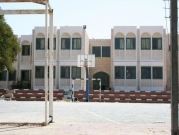 تسريح 600 طالب بسبب إحراق مدرسة في تل السبع