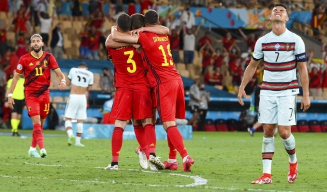 يورو 2020: البرتغال تودع البطولة مبكرا على يد بلجيكا
