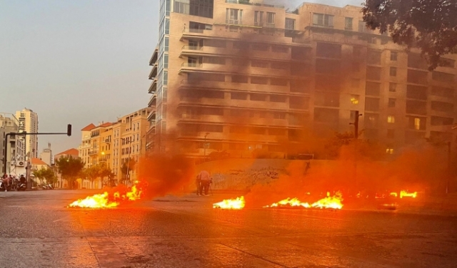 لبنان: مواصلة الاحتجاجات ضد الأحوال الاقتصادية السيئة 