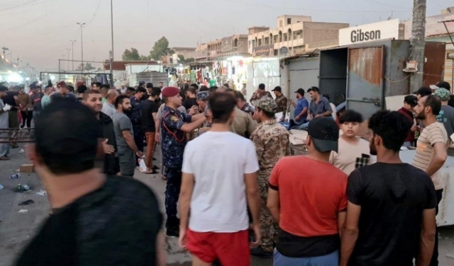 العراق: إصابات في انفجار عبوة ناسفة وسط سوق شعبي شرقي بغداد