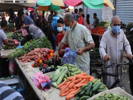 وفاتان و121 إصابة جديدة بكورونا في الضفّة وغزّة