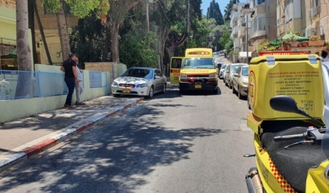 حوادث العمل: مصرع رجل سقط من علو في حيفا