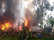 الفلبين:  29 قتيلا بتحطم طائرة عسكرية على متنها 85 شخصا