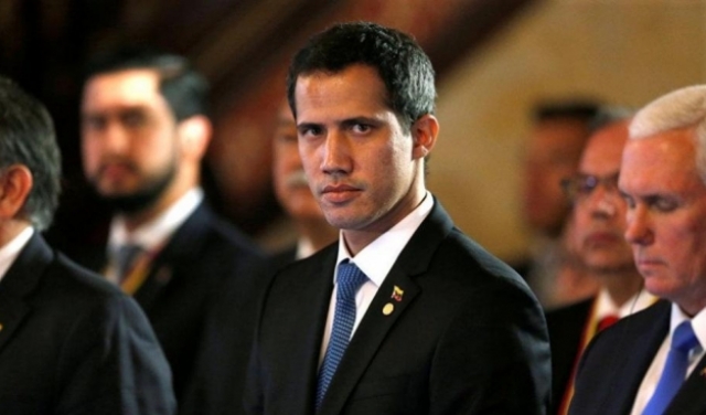 بايدن يجدد دعم واشنطن لزعيم المعارضة في فنزويلا