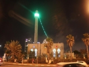 اعتداء على مسجد حسن بك في يافا