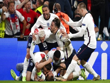 يورو 2020: إنجلترا تتخطى الدانمارك وتتأهل للنهائي