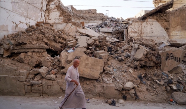 4 سنوات على هزيمة داعش في الموصل.. صور من آثار المعارك والخراب