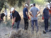 يوم عمل تطوعي في مقبرة القسام ببلد الشيخ المُهجّرة
